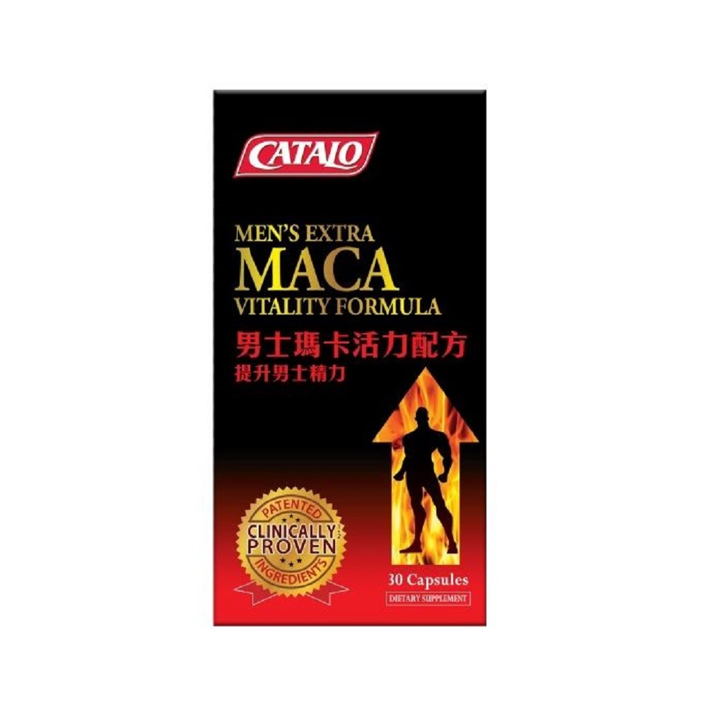 Men&#39;s Maca Vitality Formula 30 Capsules